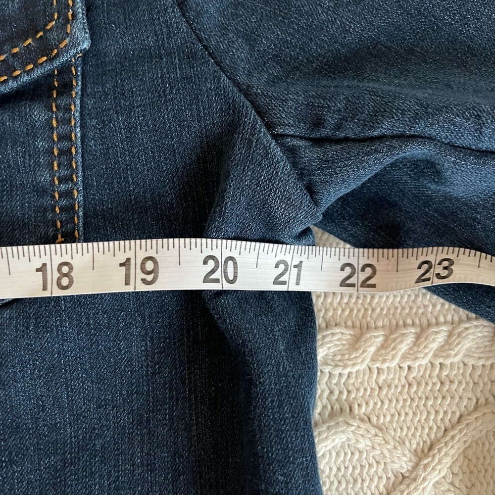 GINGERsnaps Brand Dark Denim Jacket Women’s Size Medium - Picture 16 of 16